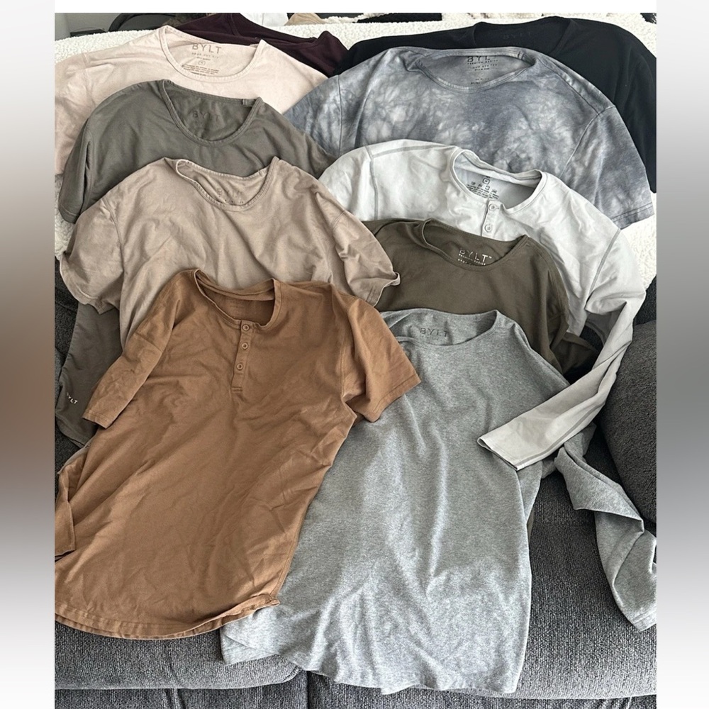 10 Assorted Men’s Bylt Basics T-shirts